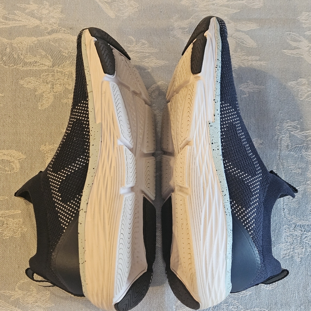Avia Blue Slip On Sneakers Arch Support Sz 9 - Picture 5 of 8